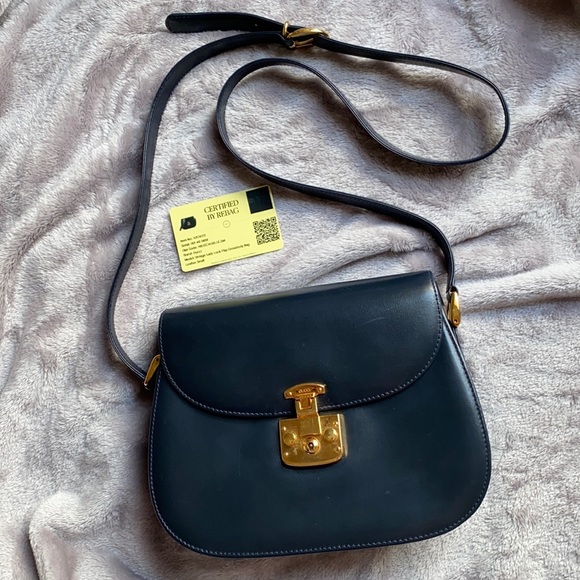 🔥🔥🔥Vintage Gucci Lady Lock Crossbody Bag